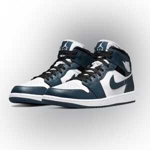 Jordan 1 Mid Armory Navy
